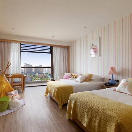 Mangrove Tree Resort World Sanya Bay -Elader Palm Tower Dış mekan fotoğraf
