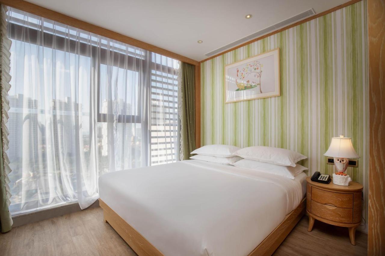 Mangrove Tree Resort World Sanya Bay -Elader Palm Tower Dış mekan fotoğraf