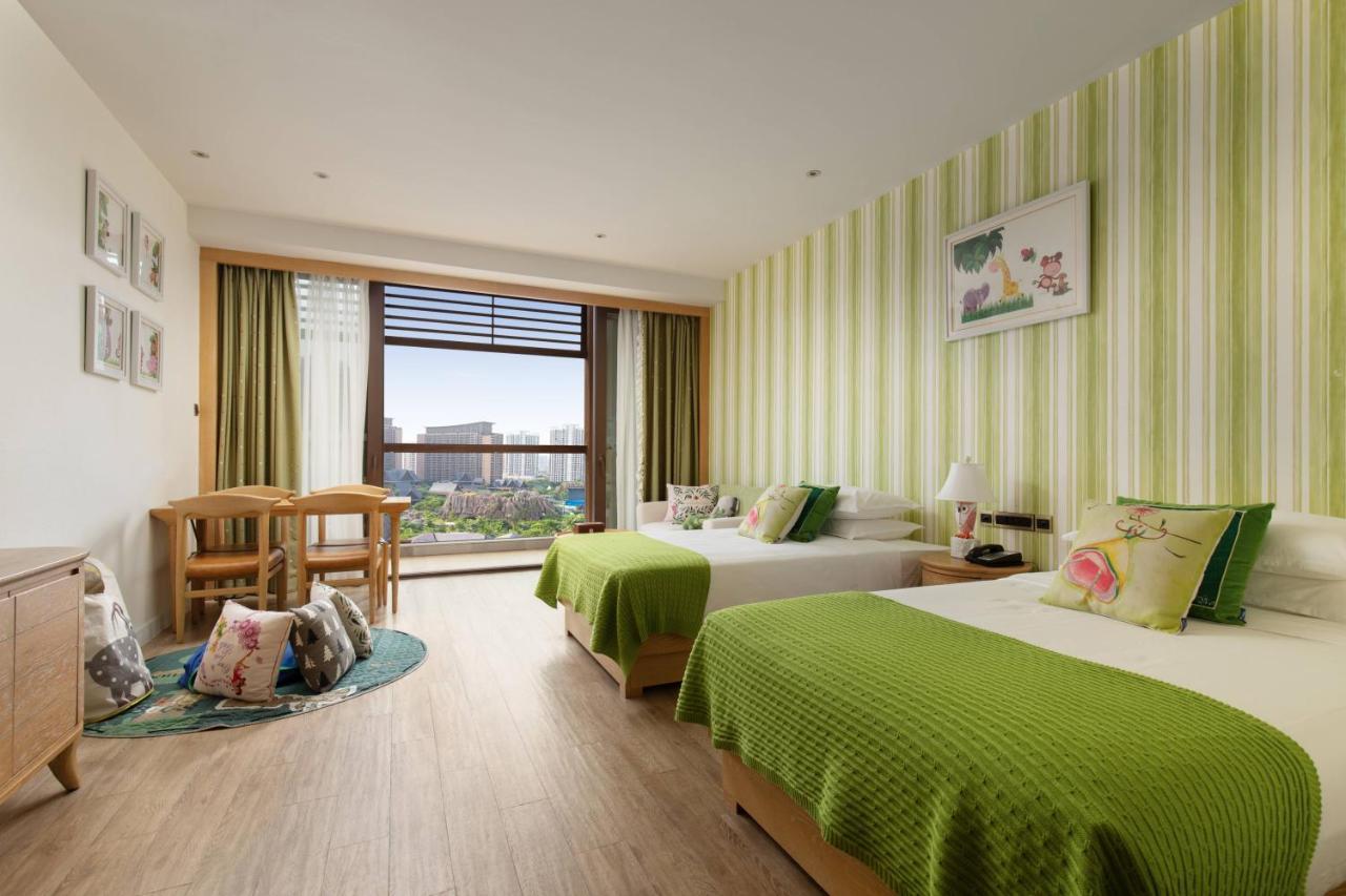 Mangrove Tree Resort World Sanya Bay -Elader Palm Tower Dış mekan fotoğraf