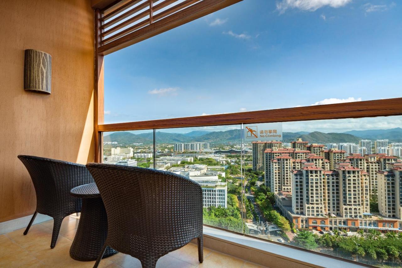 Mangrove Tree Resort World Sanya Bay -Elader Palm Tower Dış mekan fotoğraf