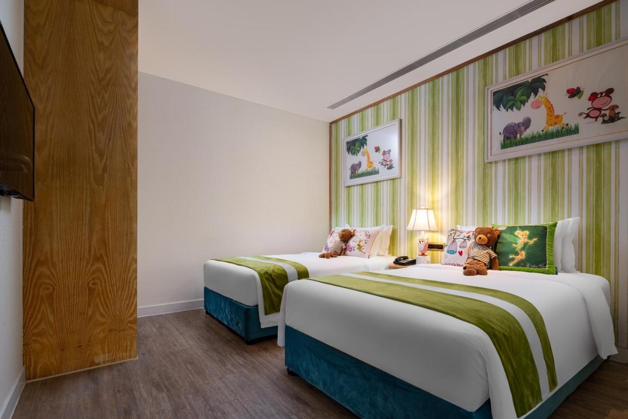 Mangrove Tree Resort World Sanya Bay -Elader Palm Tower Dış mekan fotoğraf