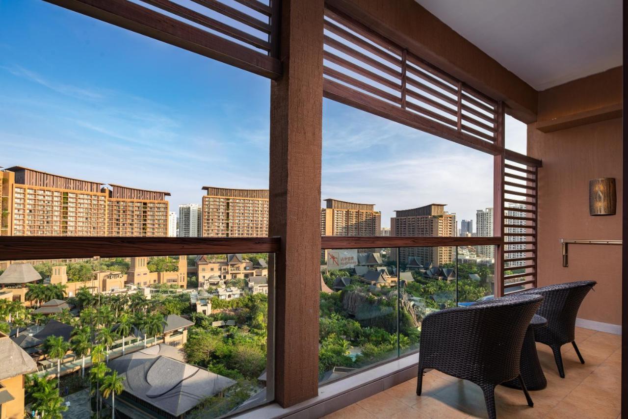 Mangrove Tree Resort World Sanya Bay -Elader Palm Tower Dış mekan fotoğraf