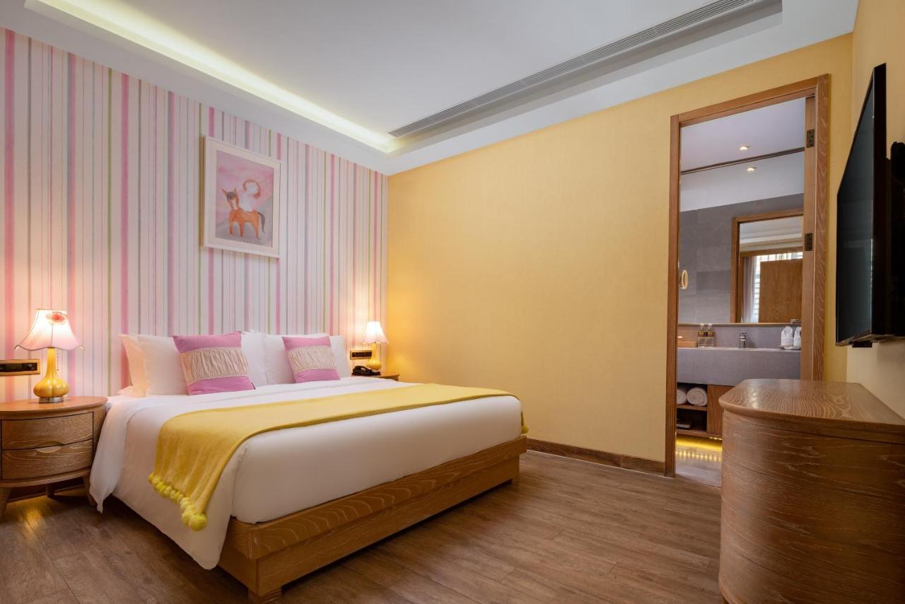 Mangrove Tree Resort World Sanya Bay -Elader Palm Tower Dış mekan fotoğraf