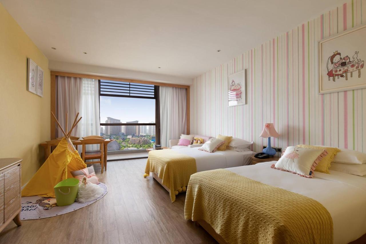 Mangrove Tree Resort World Sanya Bay -Elader Palm Tower Dış mekan fotoğraf