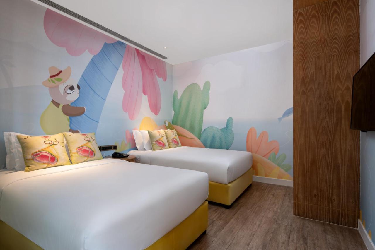 Mangrove Tree Resort World Sanya Bay -Elader Palm Tower Dış mekan fotoğraf