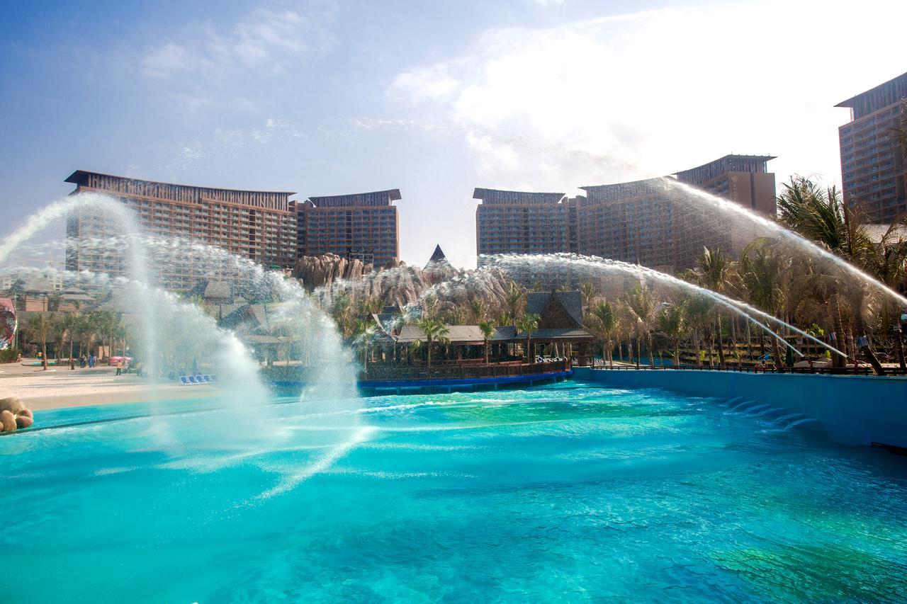 Mangrove Tree Resort World Sanya Bay -Elader Palm Tower Dış mekan fotoğraf