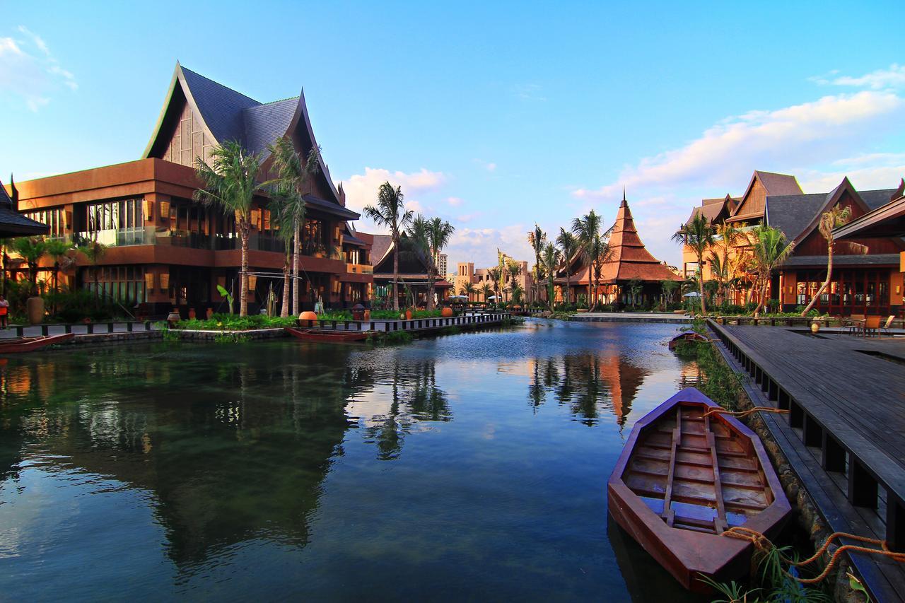 Mangrove Tree Resort World Sanya Bay -Elader Palm Tower Dış mekan fotoğraf