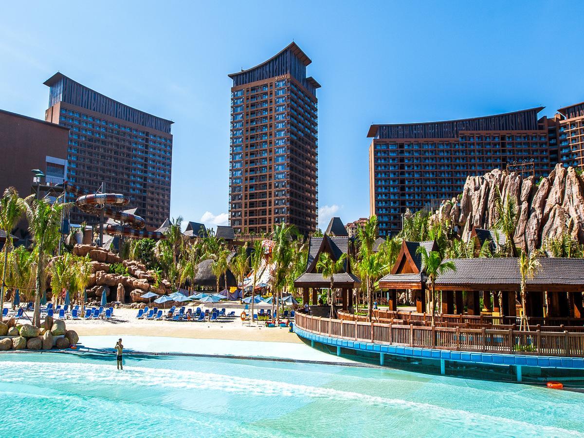 Mangrove Tree Resort World Sanya Bay -Elader Palm Tower Dış mekan fotoğraf
