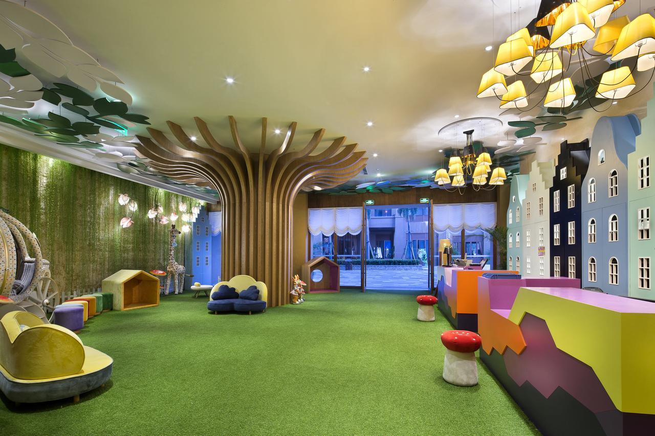 Mangrove Tree Resort World Sanya Bay -Elader Palm Tower Dış mekan fotoğraf